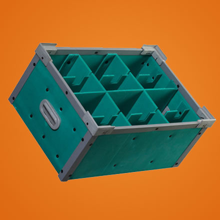 We offer Boxes, Crates, Bins, Sleeves etc made out of PP Corrugated Sheets. These are made to order to suit customers and product requirement.